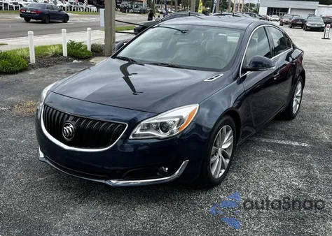 2016 Buick Regal Premium из США, поврежденный, VIN 2G4GS5GX5G9173145